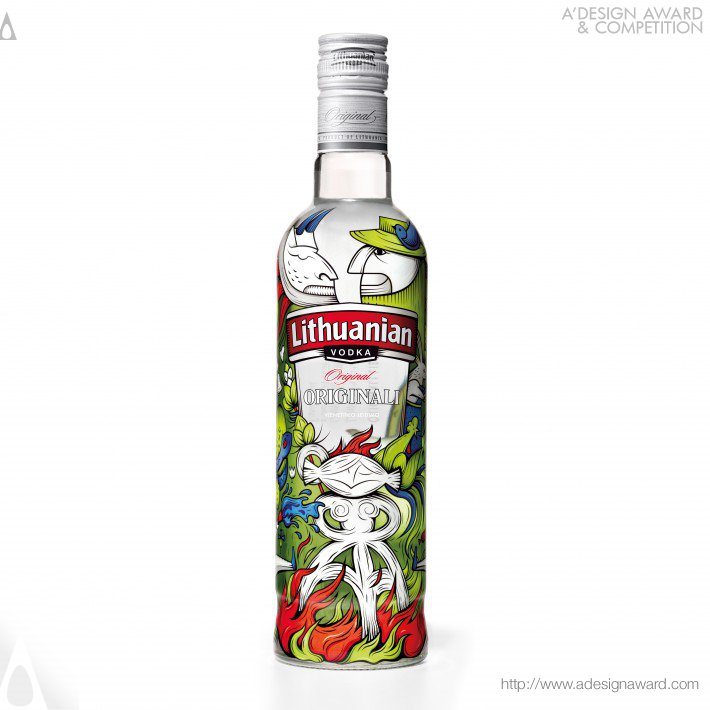 Lithuanian Original by Studio Libre